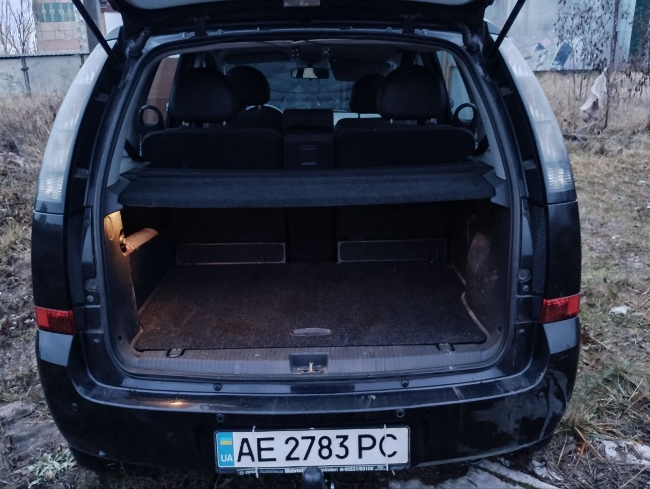 Opel meriva 2006
