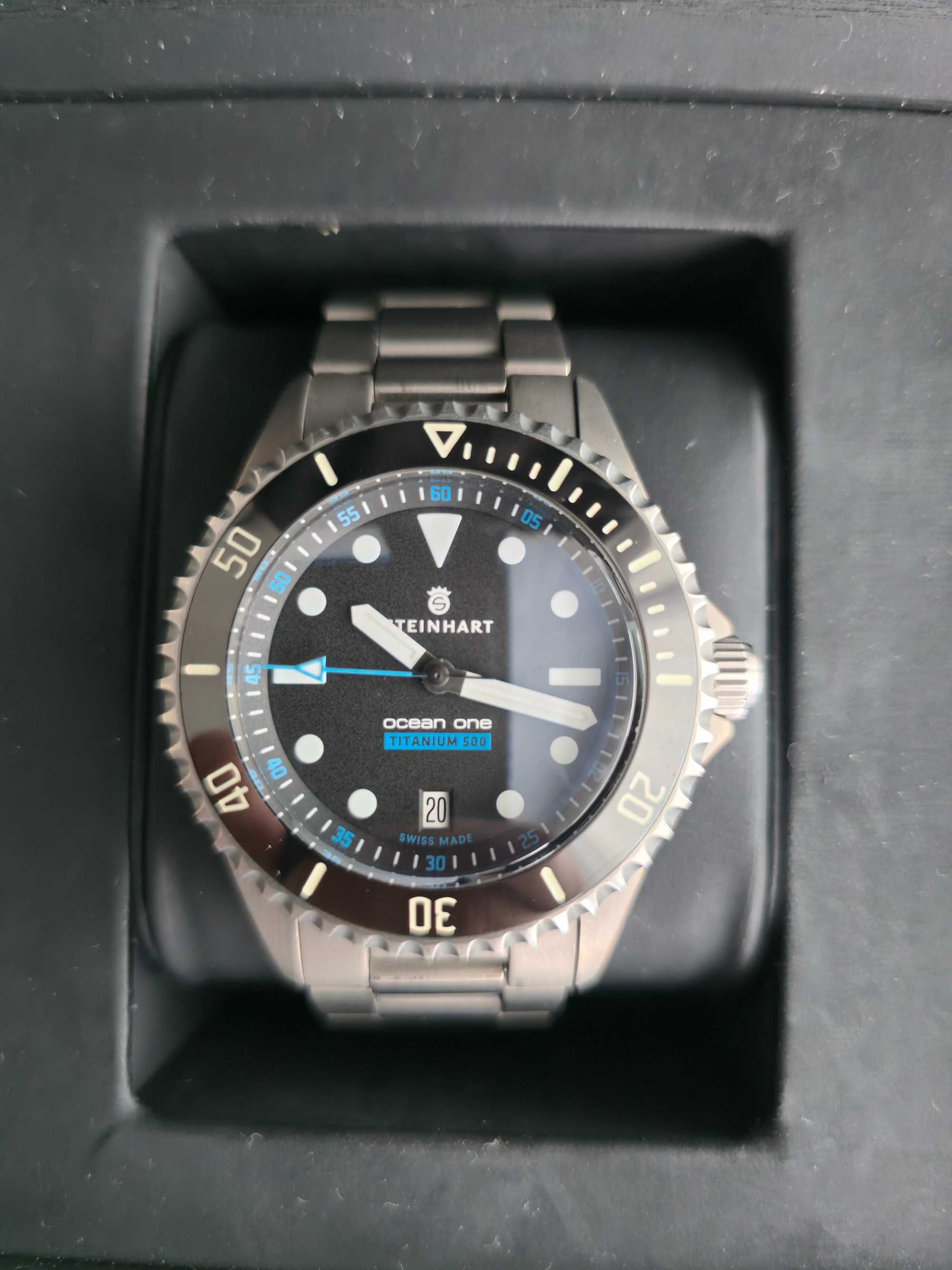 STEINHART Ocean 1 Tytan 500