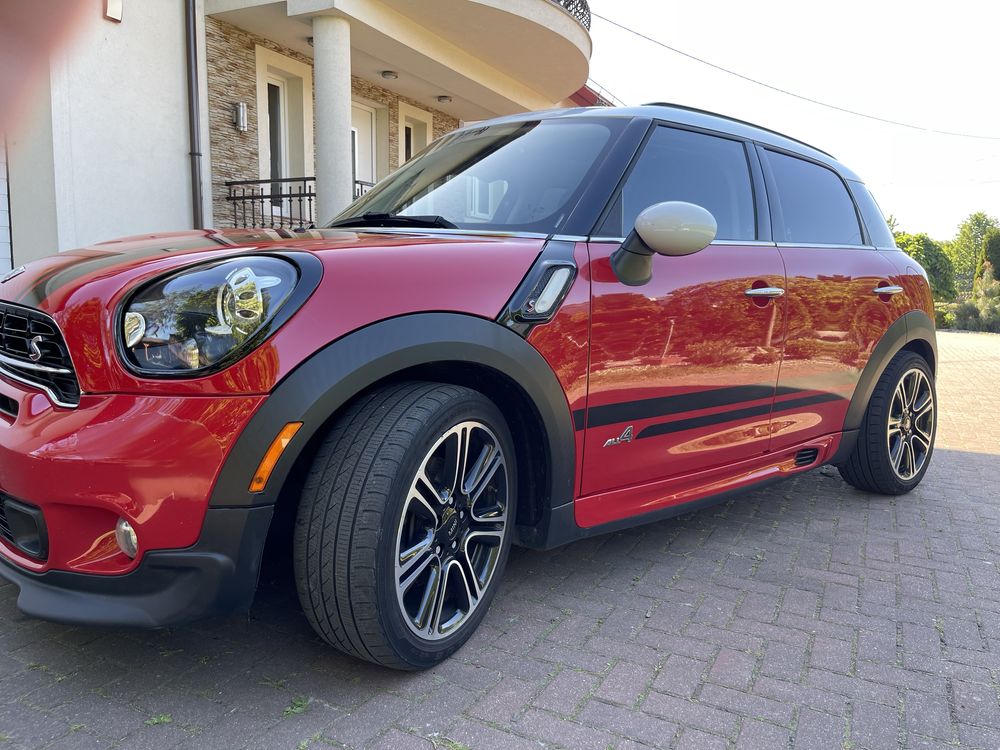 Mini Countryman S ALL4 pakiet JCW