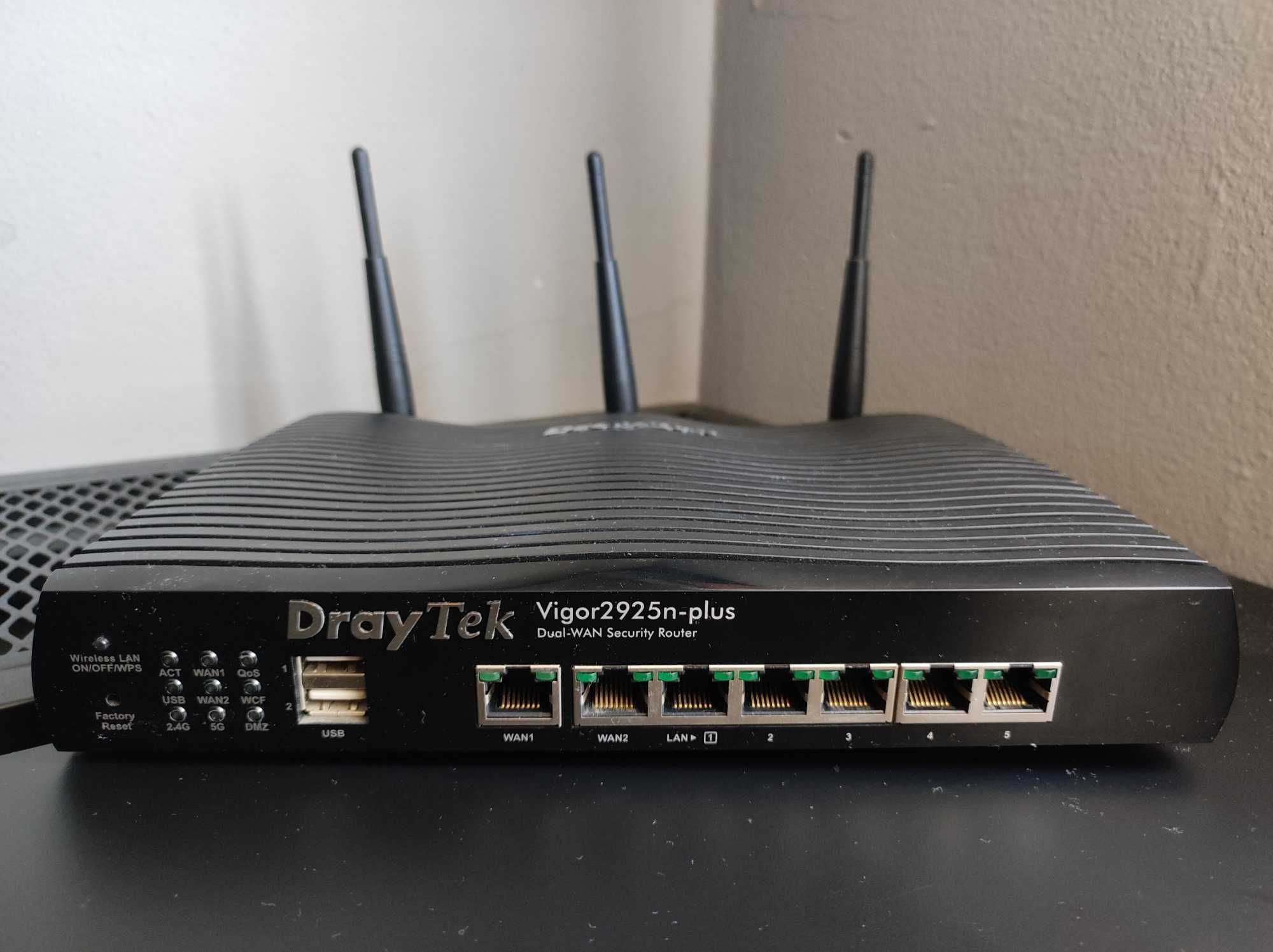 Router Draytek Vigor 2925N-PLUS