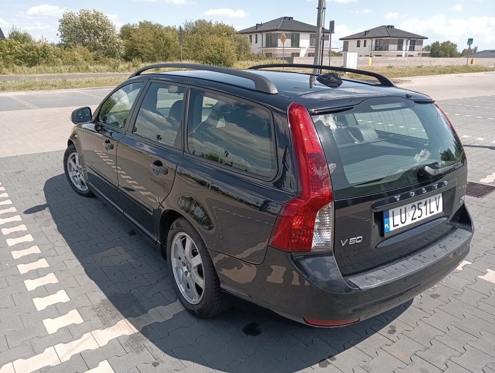 Volvo V50  2010r 1,6 diesel 116 KM