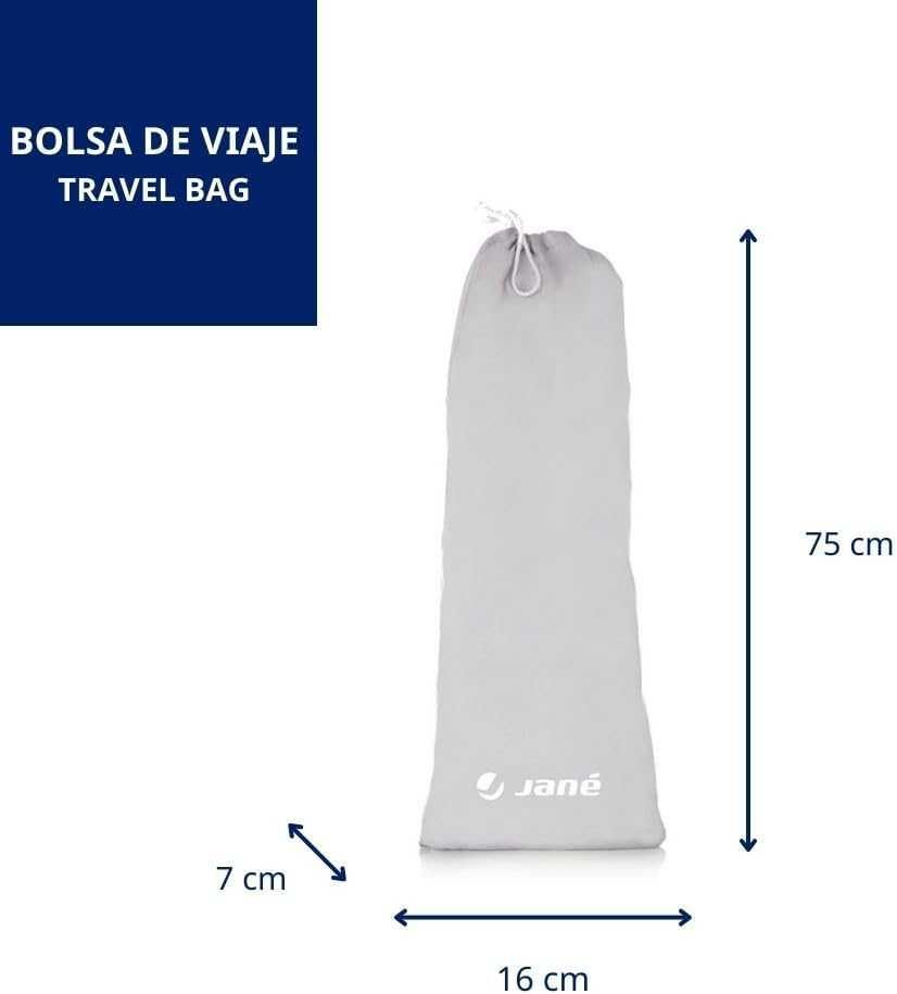 Jané Barreira de cama dobrável, comprimento 90 cm