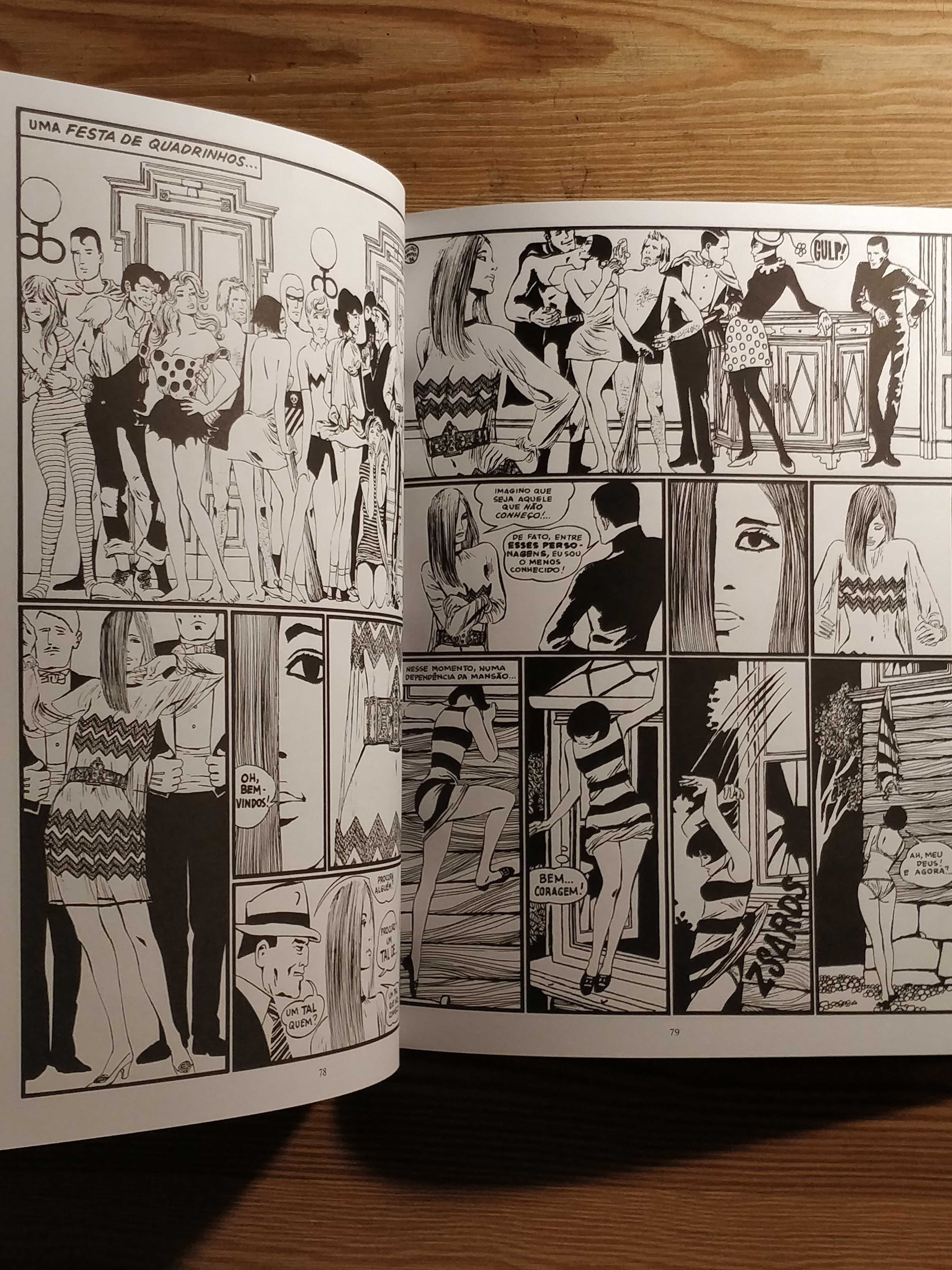 BD Valentina, de Guido Crepax