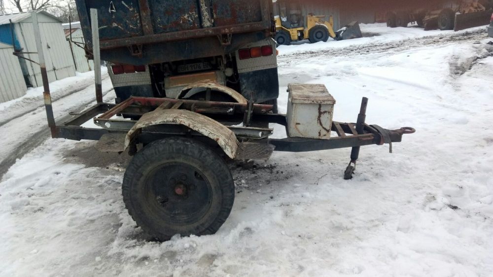 продам прицеп одноосный