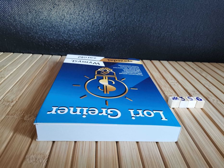 Greiner Wymyśl, sprzedaj, zarób! Real foty