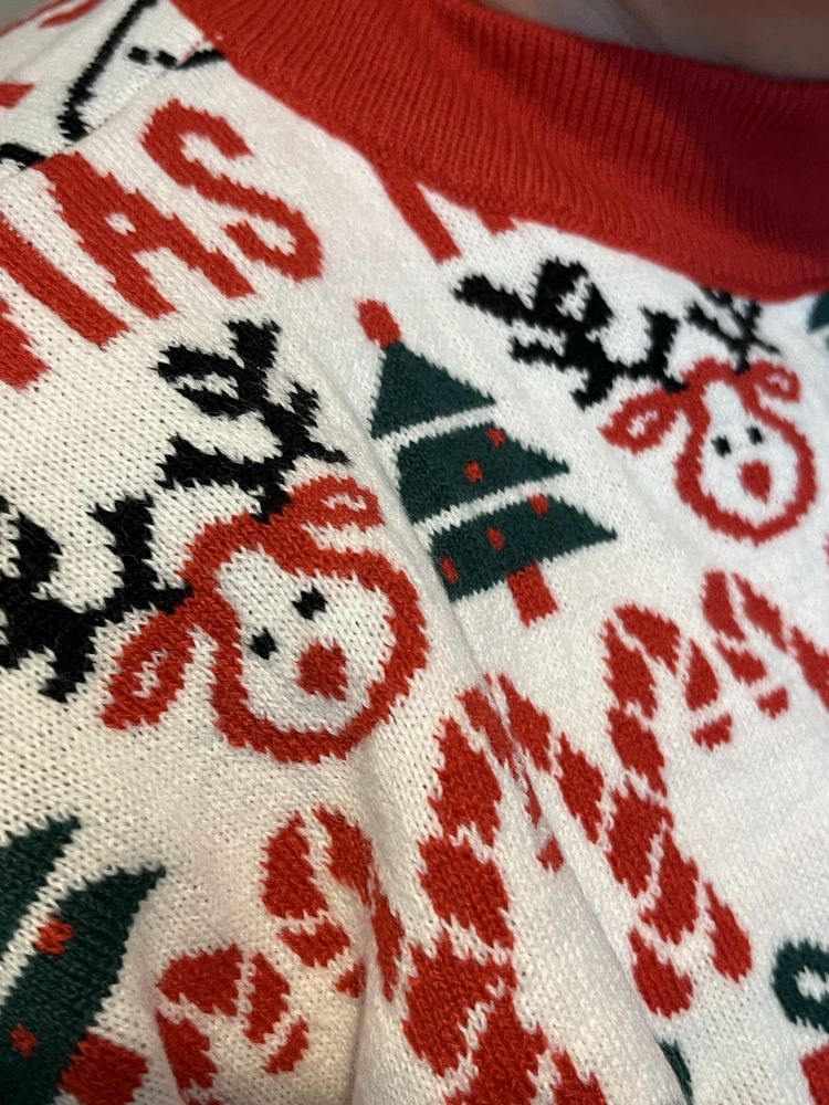 Sweter świąteczny Bonprix 50
