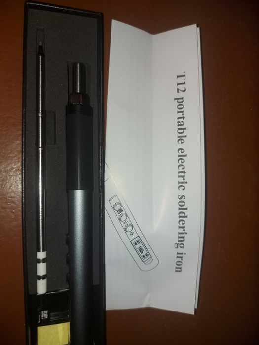 Паяльник цифррвой с регулировкой