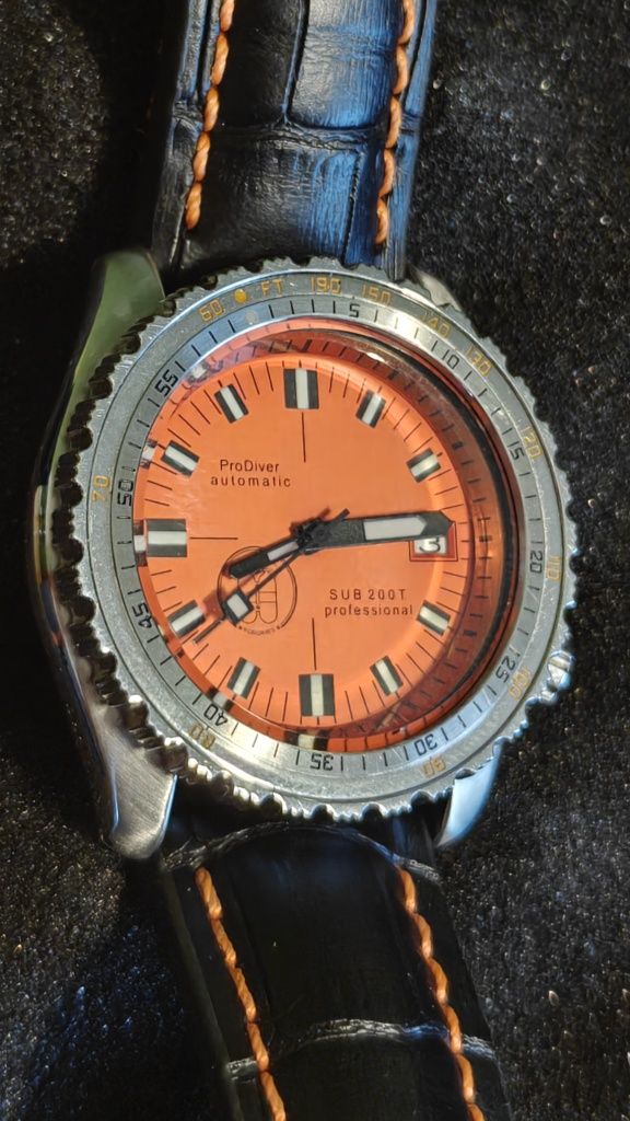 Zegarek Seiko MOD Doxa automat