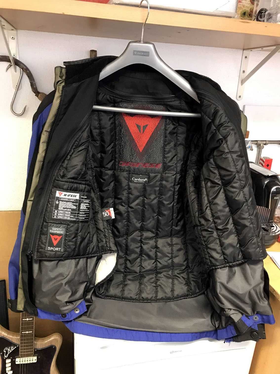 Blusão Dainese GoreTex N50