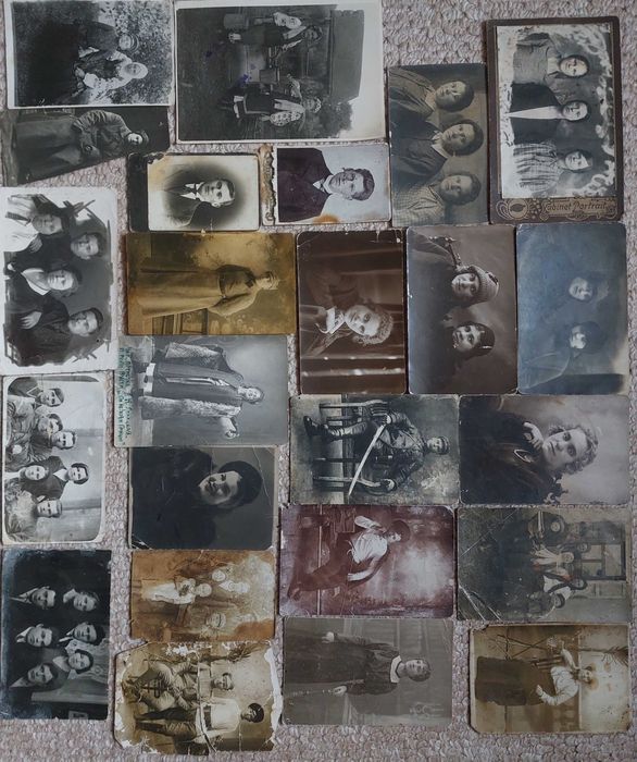 Фотографии (открытки) старинные.