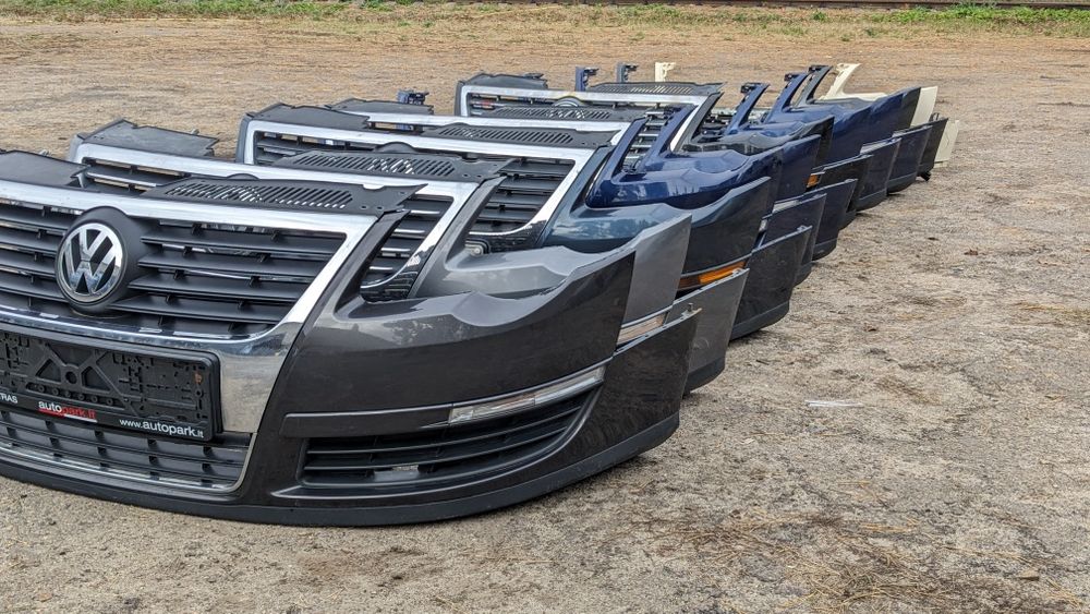 бампер передний passat b6 LC8Z LA7T LB5M LO41 LC5F LD5Q пассат б6