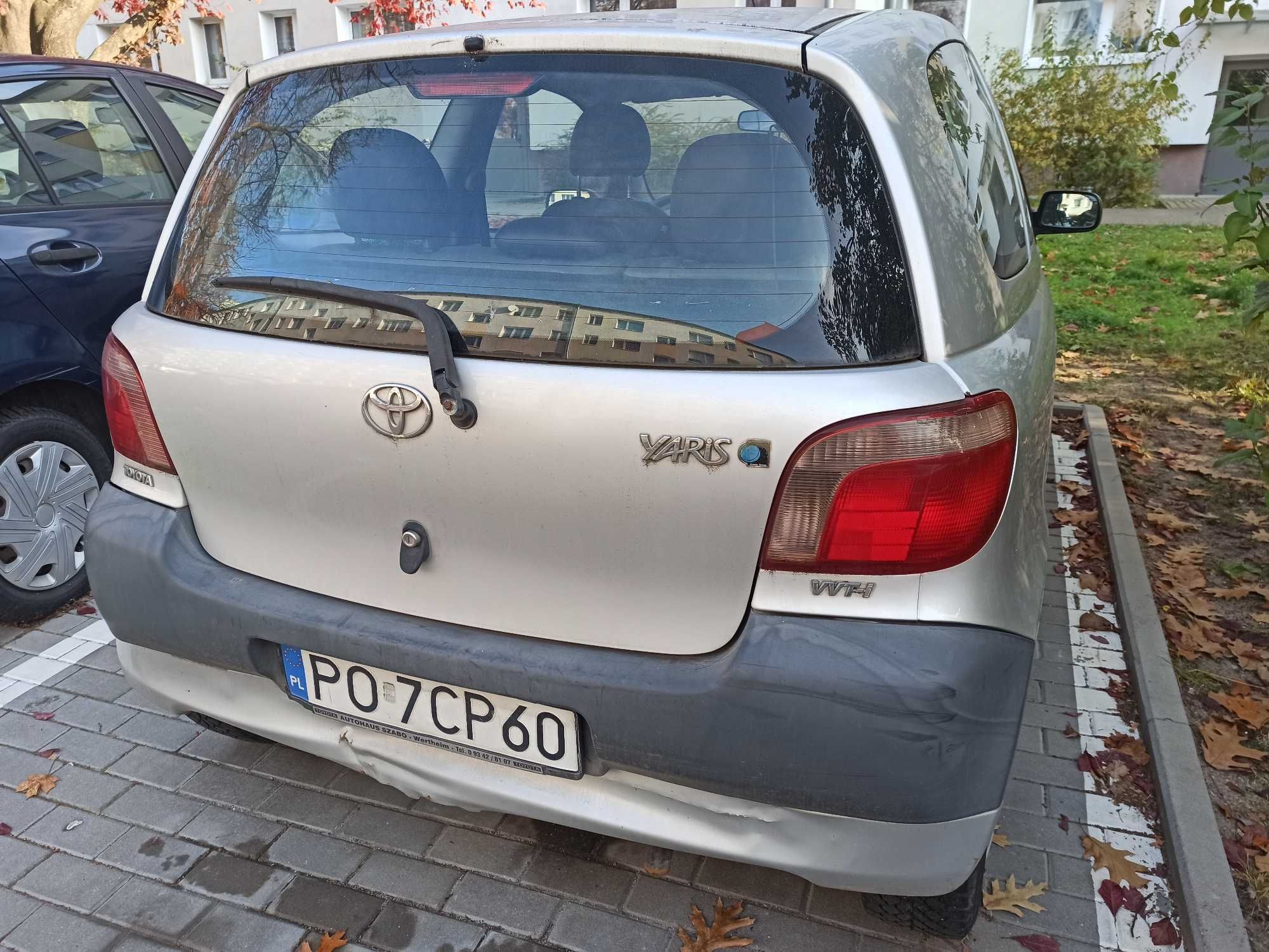Toyota Yaris 2000 r.