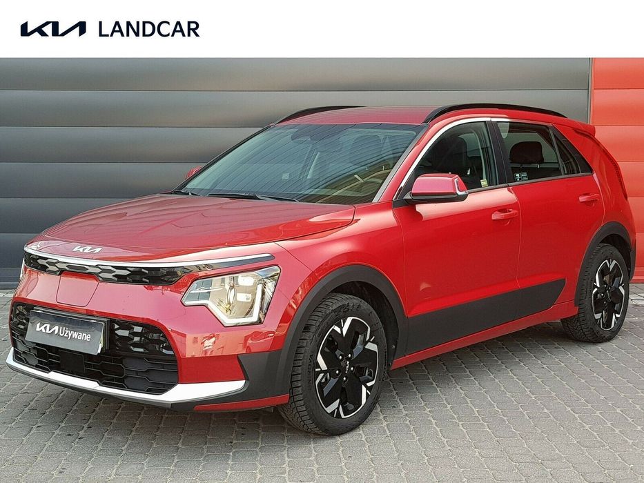 Kia Niro EV 64 kWh 204 KM, Wersja M+Smart + Pompa Ciepła