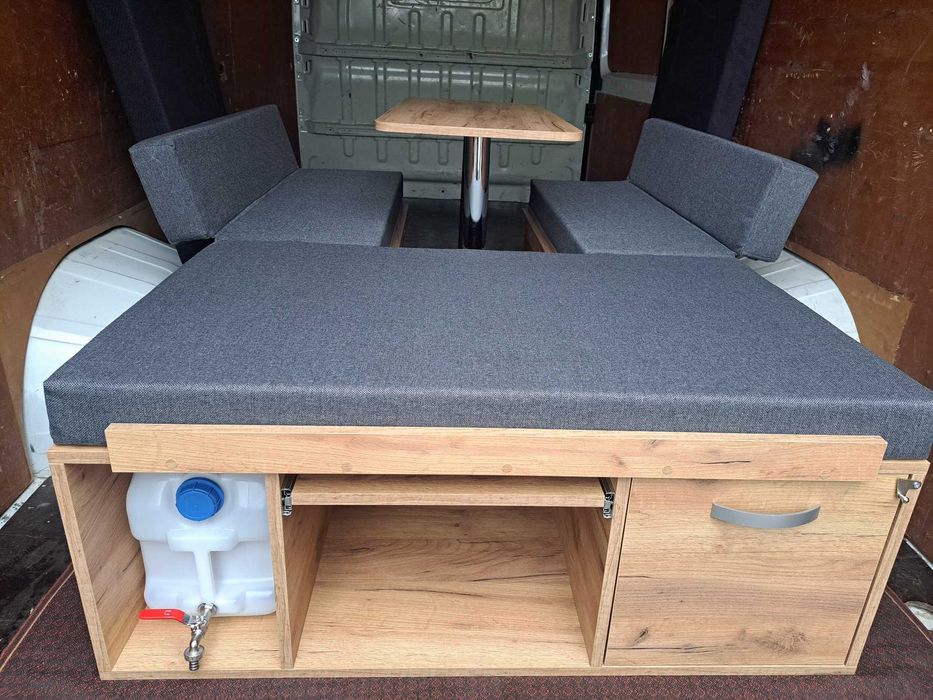 Cena promocyjna Zabudowa turystyczna kempingowa mobilna  kamper box