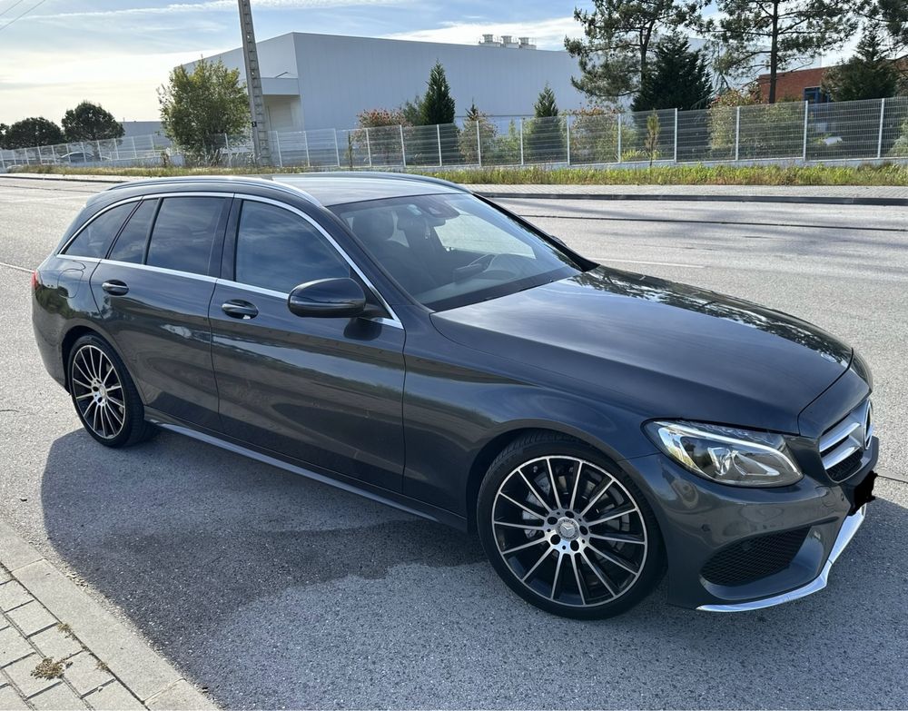 Mercedes C220 Full AMG Nacional