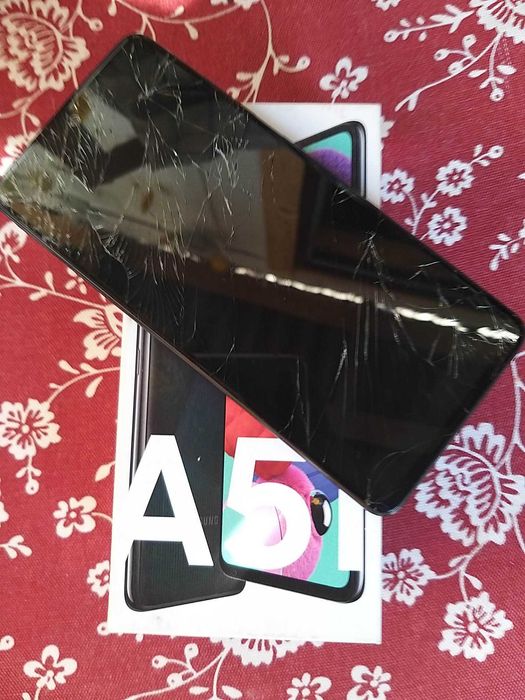 Samsung A51 uszkodzony