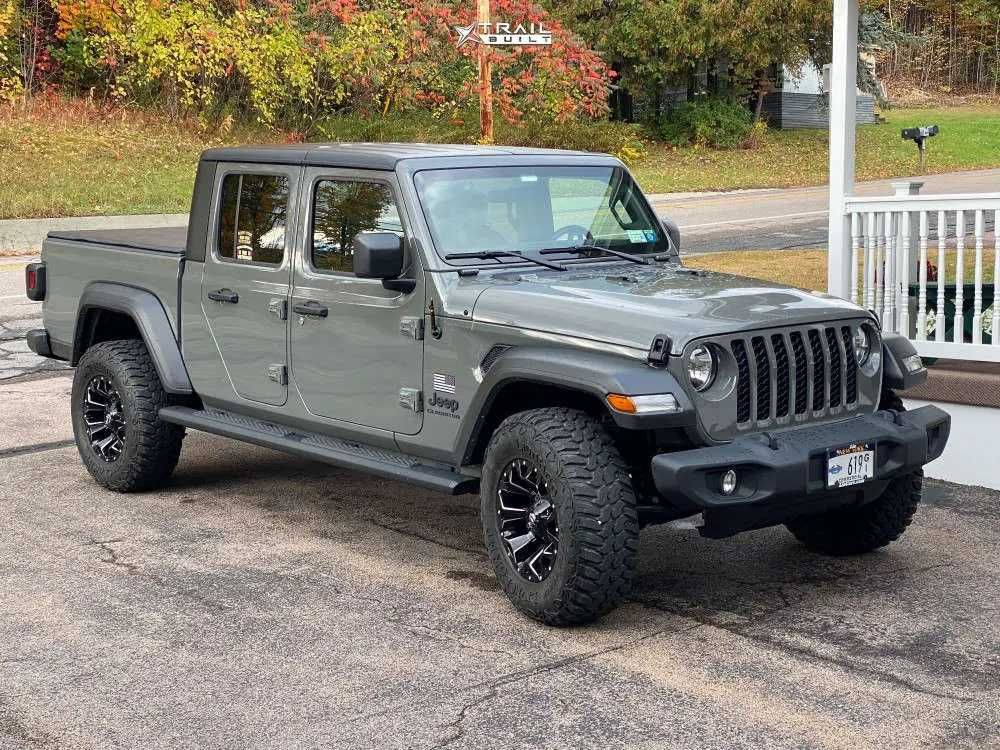 Felgi Jeep Wrangler/Gladiator 17x8,5