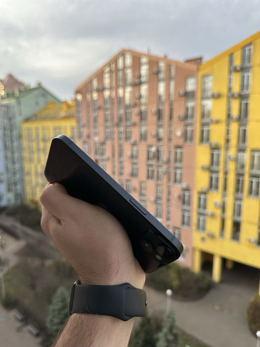 Физ Сим 96% Аккум Идеал iPhone 14 128Gb Midnight Айфон Black