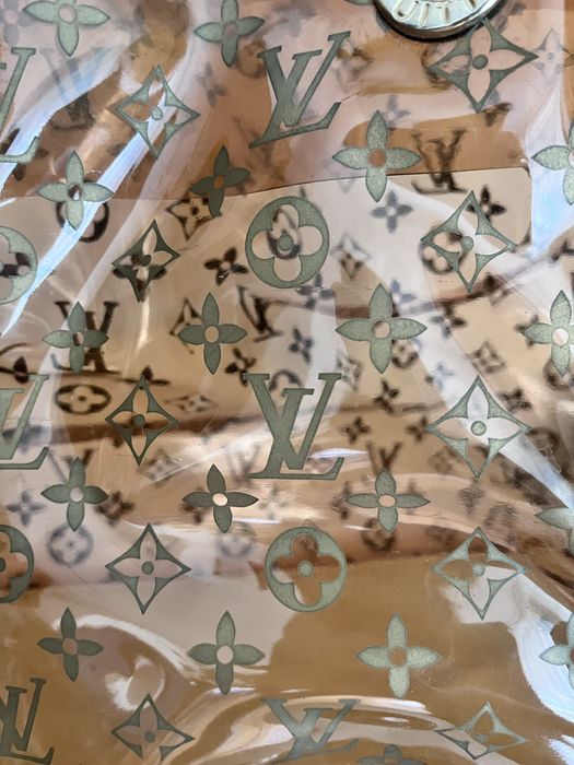 Torba przezroczysta letnia plażowa shoppingowa Louis Vuitton