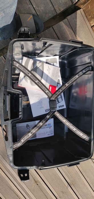 Мотокофр центральний або боковий Givi Trekker TRK46N 1 шт