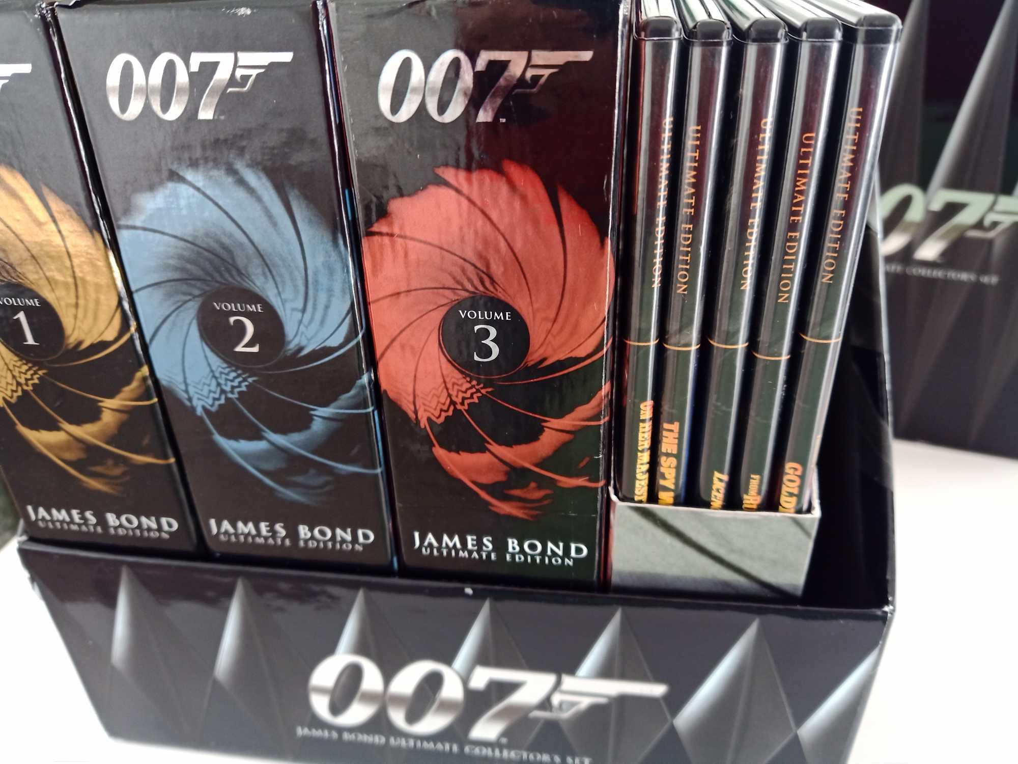 James Bond 007 - Coleção de DVD's