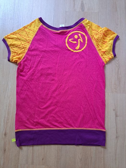 T' Shirt Zumba rosa