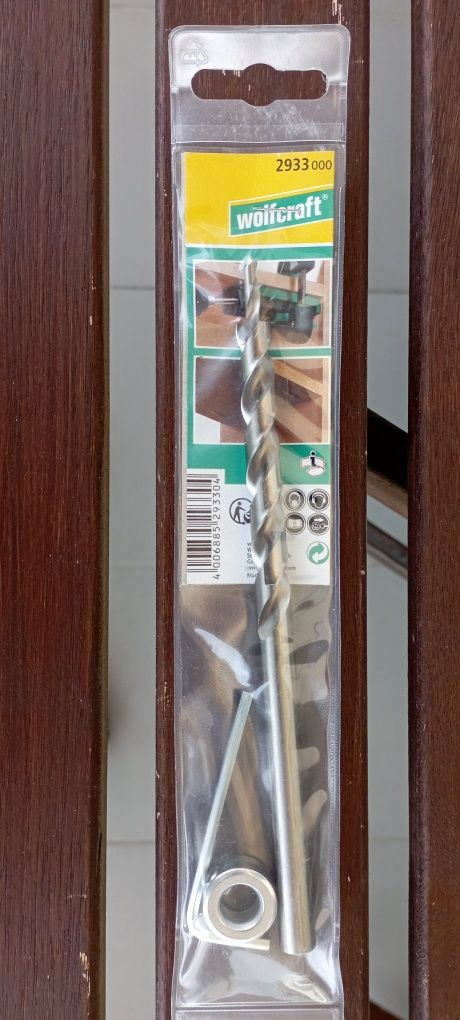 Broca escalonada 9,5 mm Wolfcraft