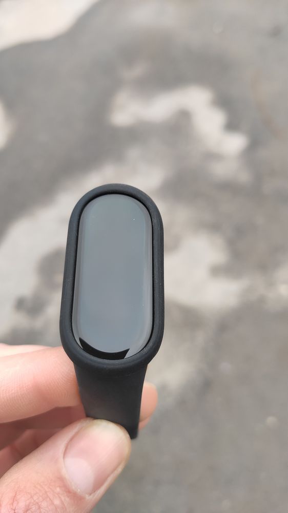 Защитный чехол-бампер силиконовый противоударный Xiaomi Mi Band 8.