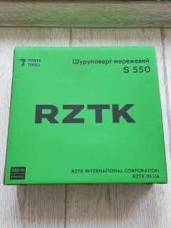 Мережевий шурупокрут RZTK S 550 в ідеальному стані