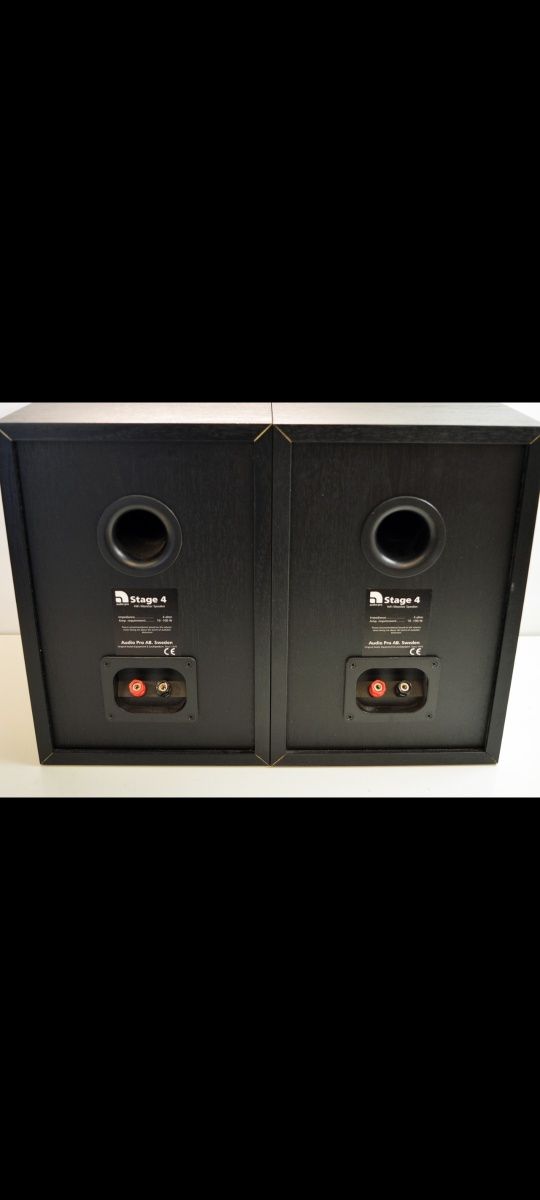 Kolumny podstawkowe Audio pro stage 4