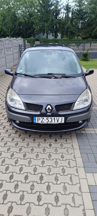 Renault Grand Scenic Renault Grand Scenic 2.0 135KM Nowy rozrząd, po wymianie oleju