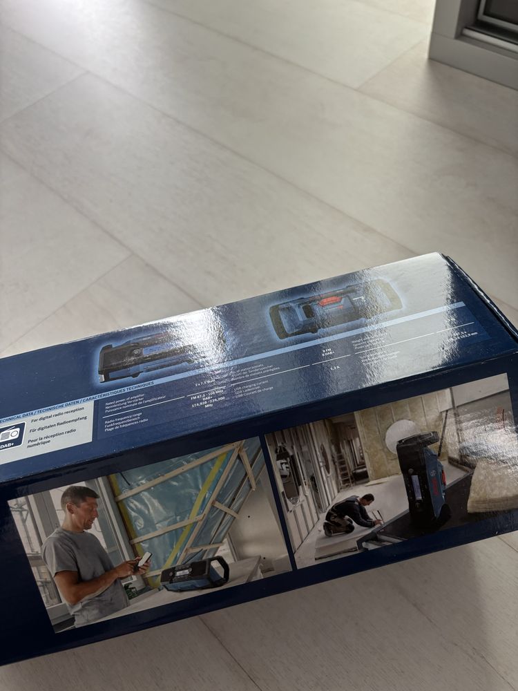 Radio BOSCH nowe