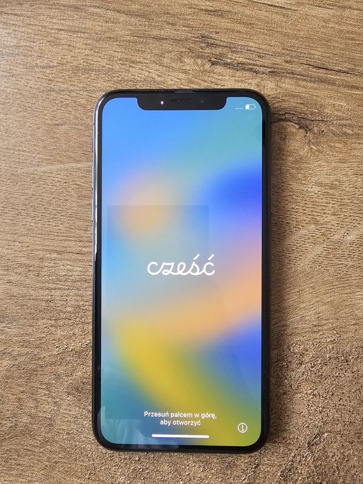 Czarny Iphone X 256GB