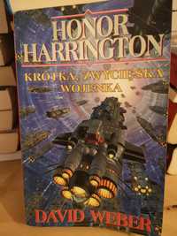 Książka pt. "Honor Harrington: krótka zwycięska wojenka" David Weber