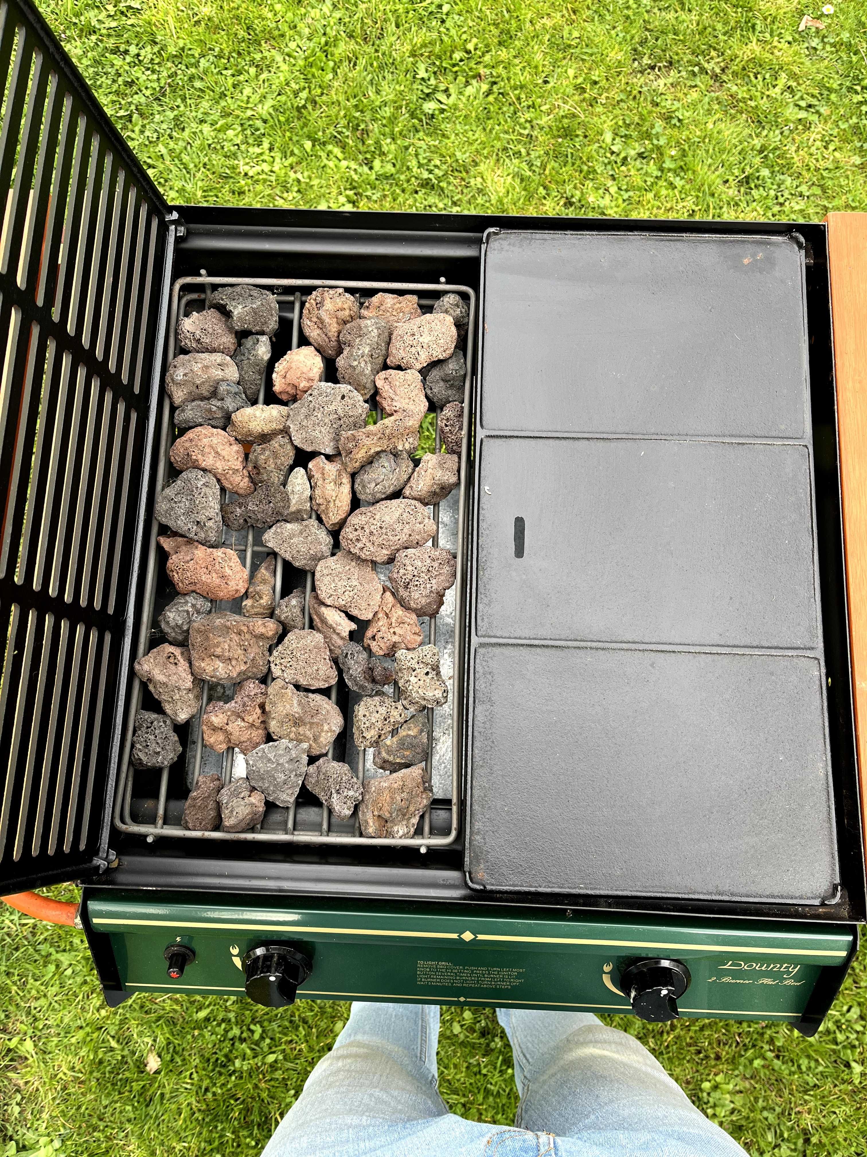 Grill gazowy bounty 2 burner l Idealny do gastronomi l