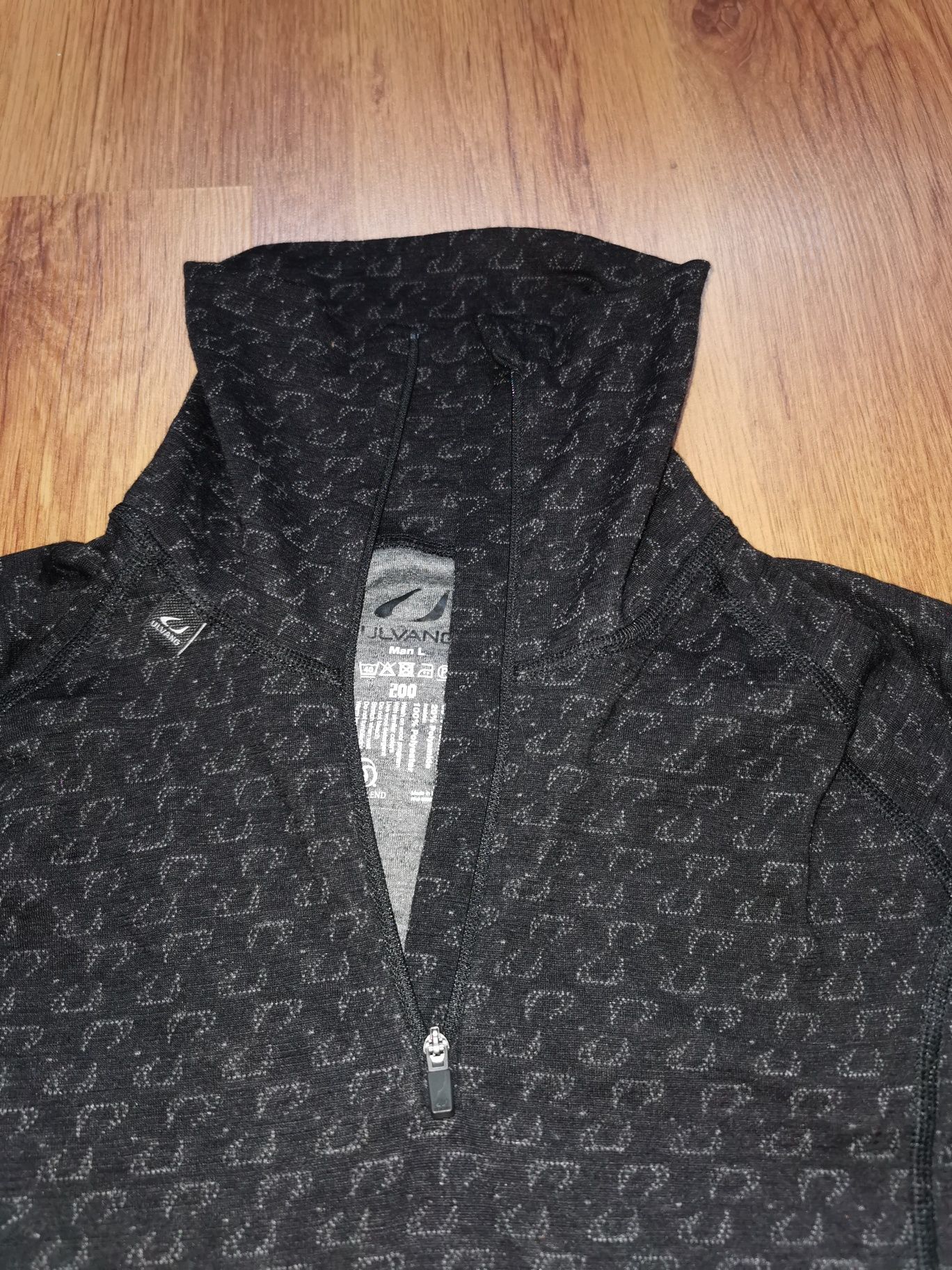 Ulvang 200 merino bluza termiczna termoaktywna L