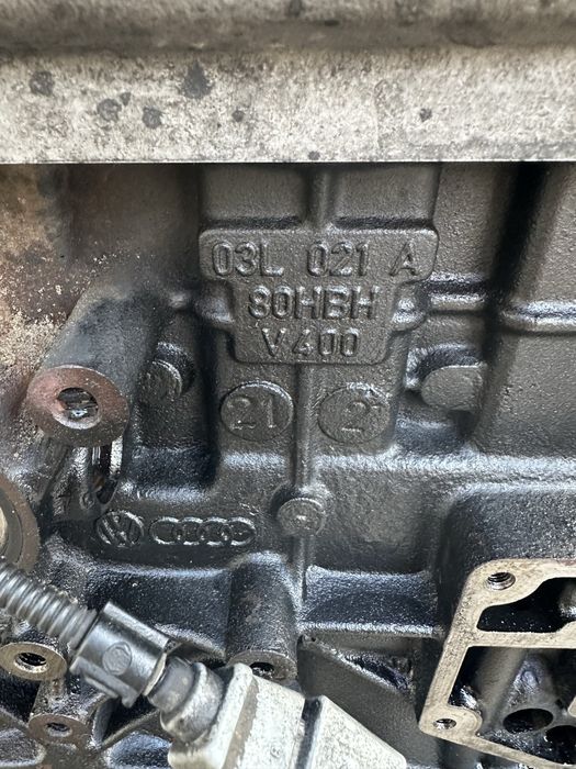 Мотор Двигун 2.0 TDI CBB 125 кВТ Пассат Б6 Шкода Октавія А5 двигатель