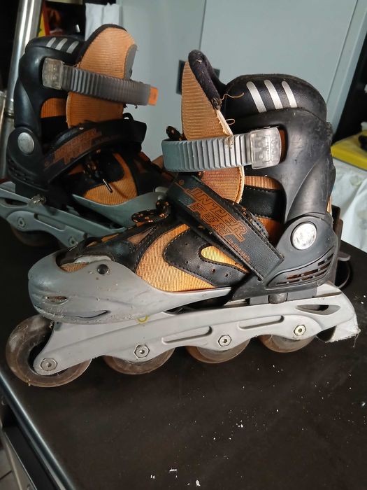 Patins em linha para vários tamanhos