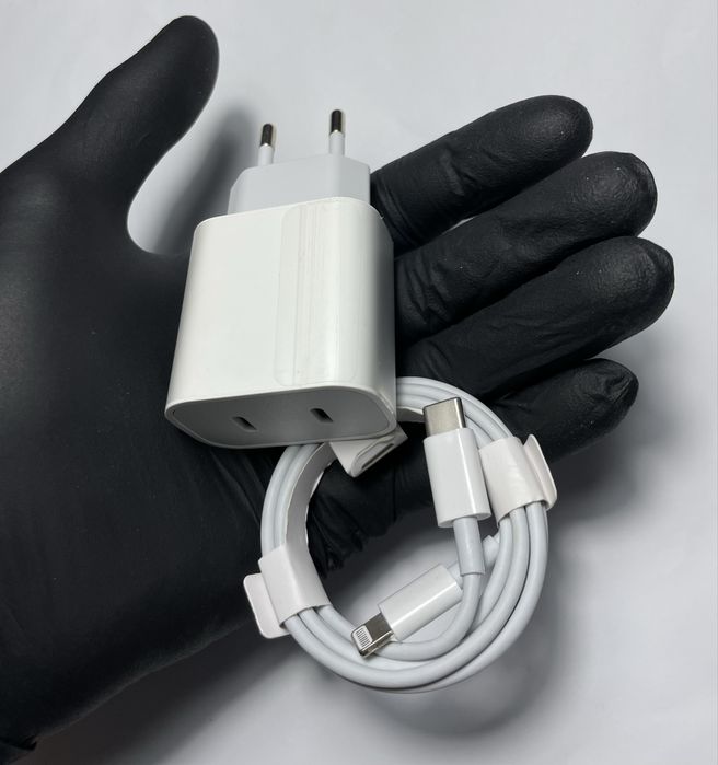 Швидкісна зарядка для айфон iphone PD type-с Быстрая зарядка для айфон