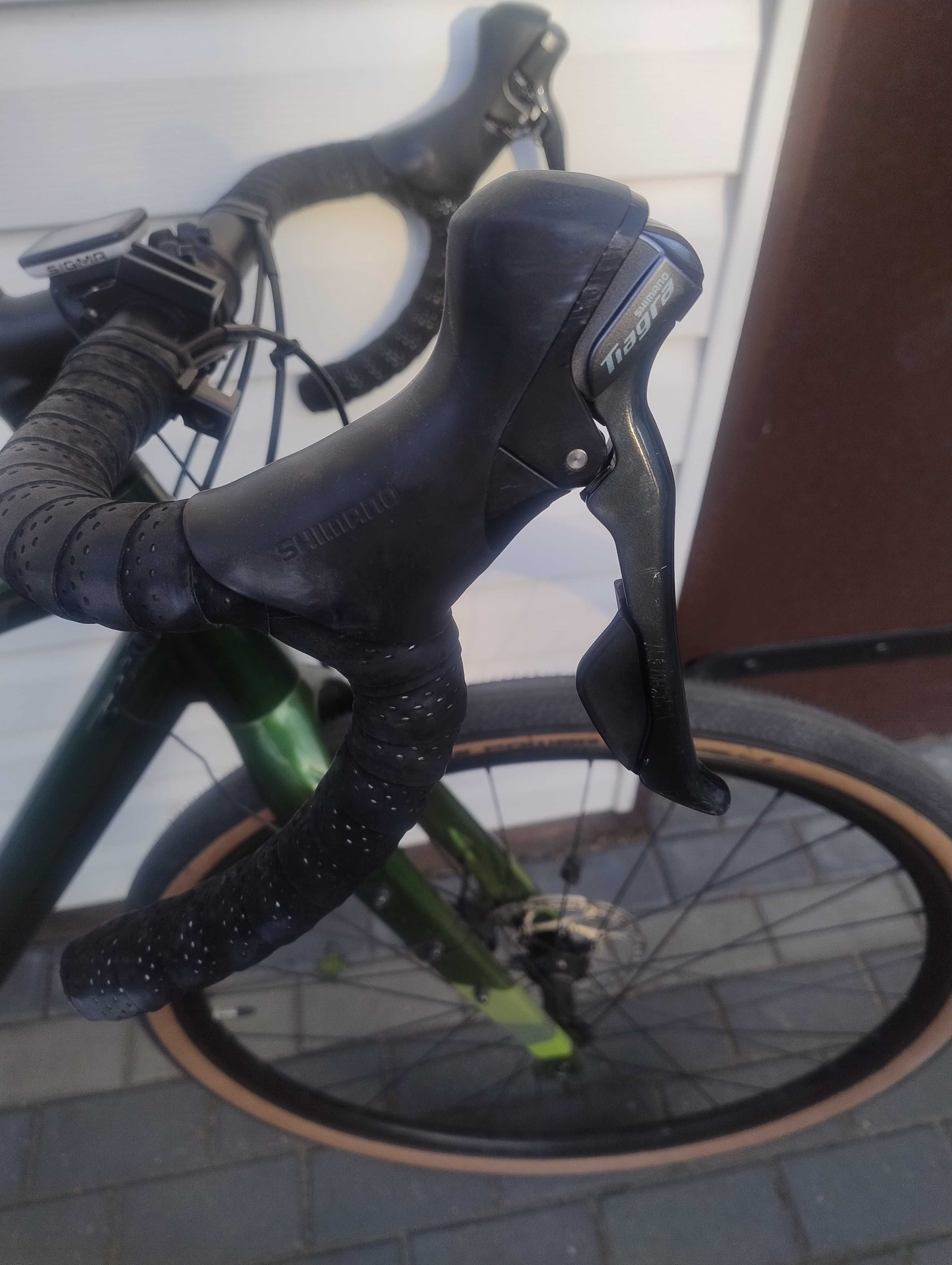 FELT BROAM 40 2x10, Alu Gravel Shimano GRX RX400, Rozmiar S, 51 cm