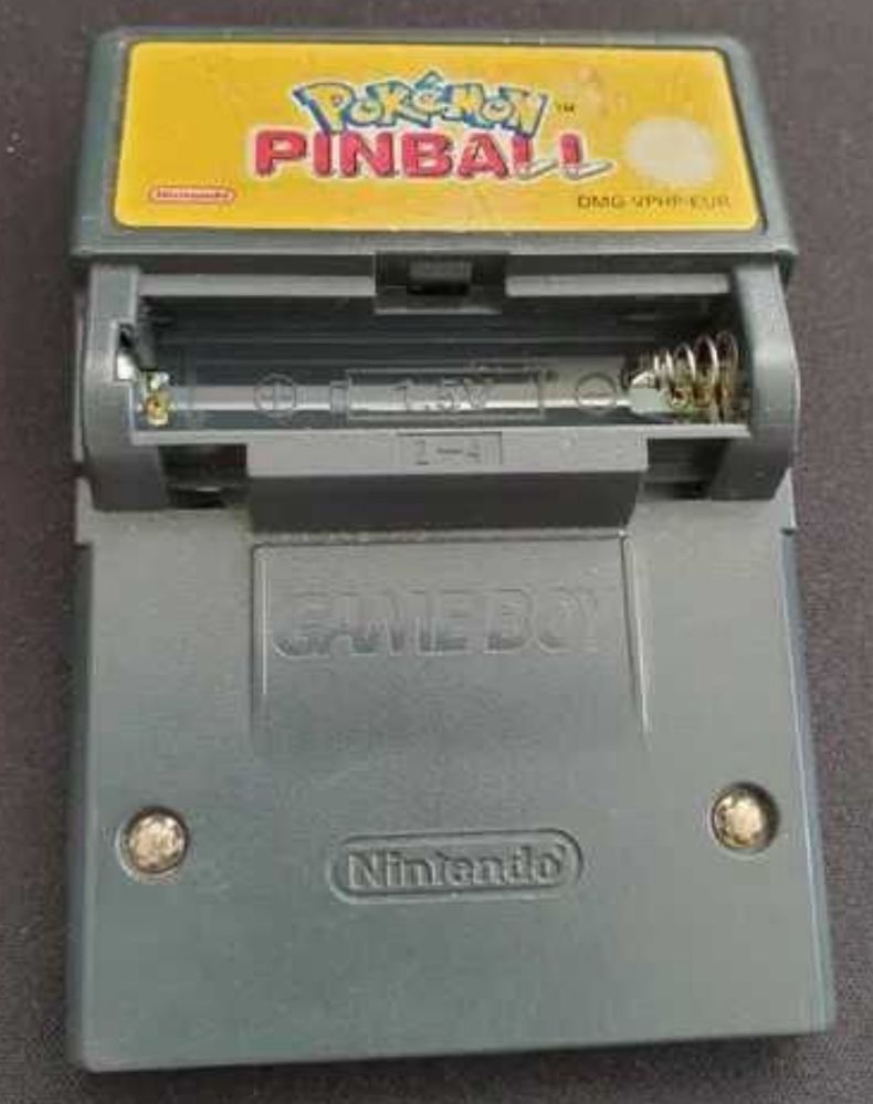 Pokemon Pinball oryginał 1999 rok! Sprawny! Gameboy Nintendo