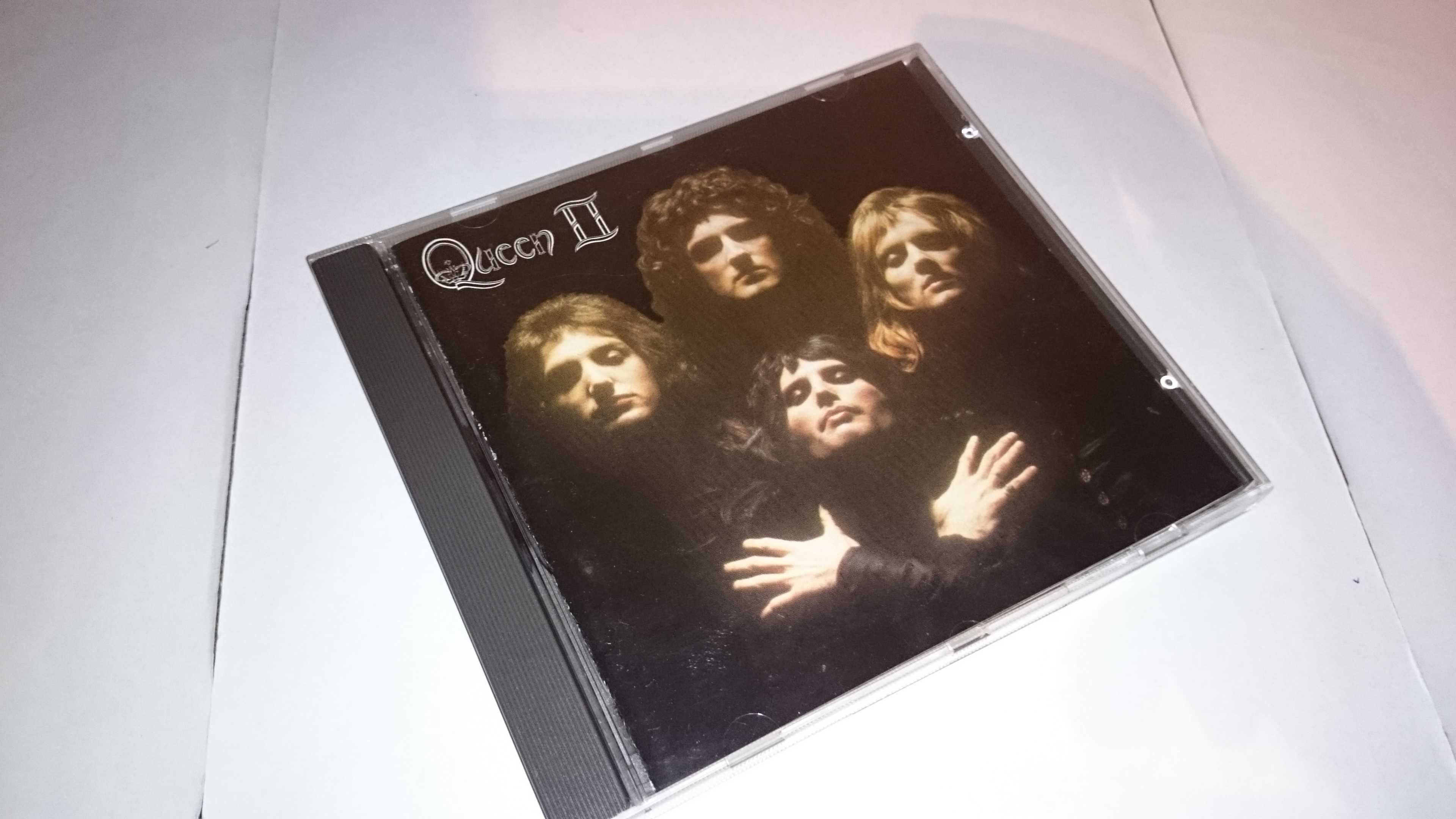 queen (queen II) 2º albúm de originais do grupo queen 1974