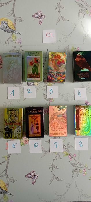 Tarot karty tarota wróżenie ponad 200 talii