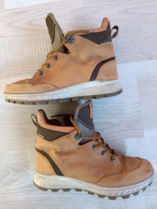 Ботинки ecco 38р. трековые gore Tex