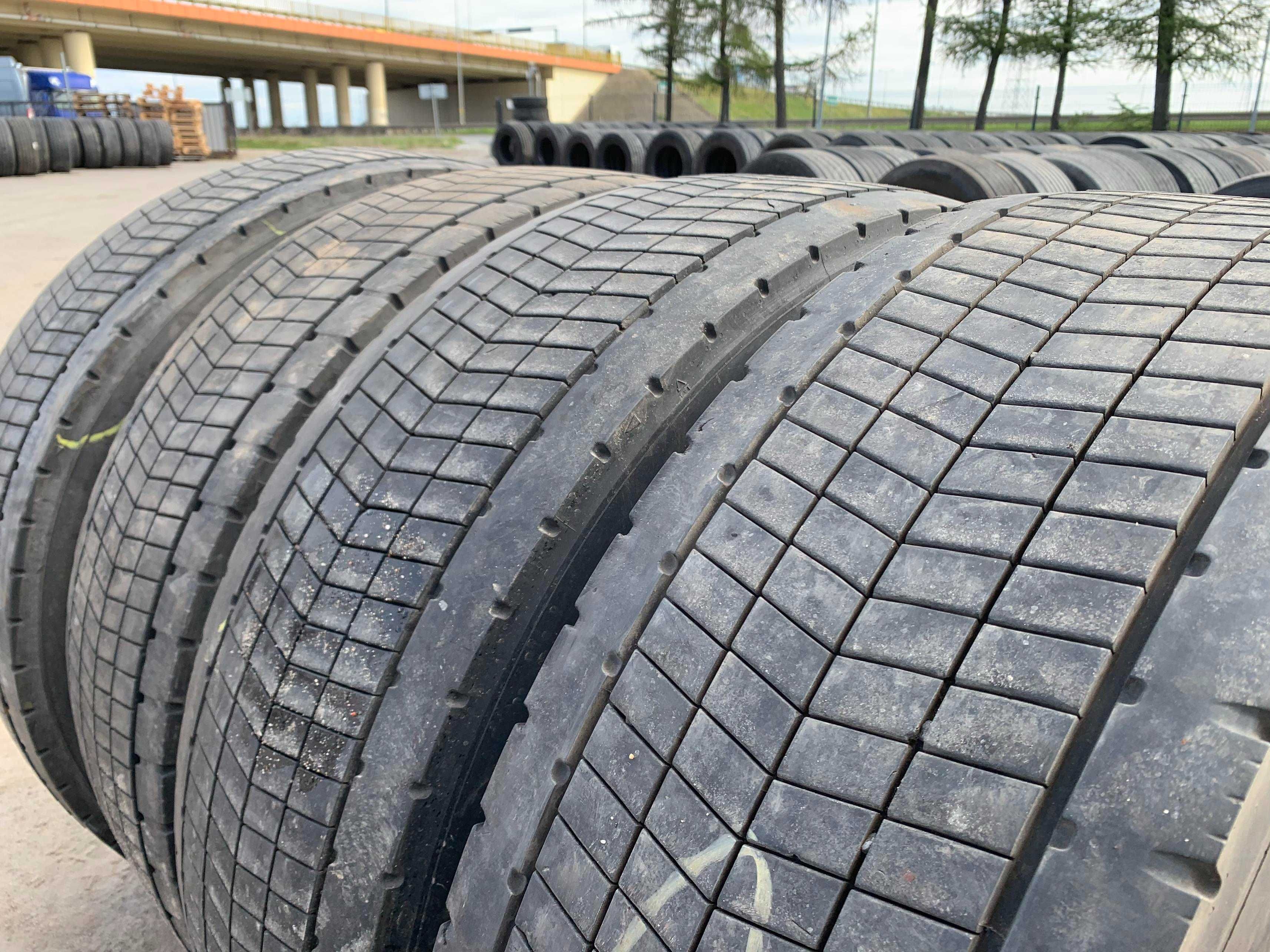 315/70R22.5 Opony CONTINENTAL CONTI ECOPLUS HD3 Napęd 9-11mm Eco Plus