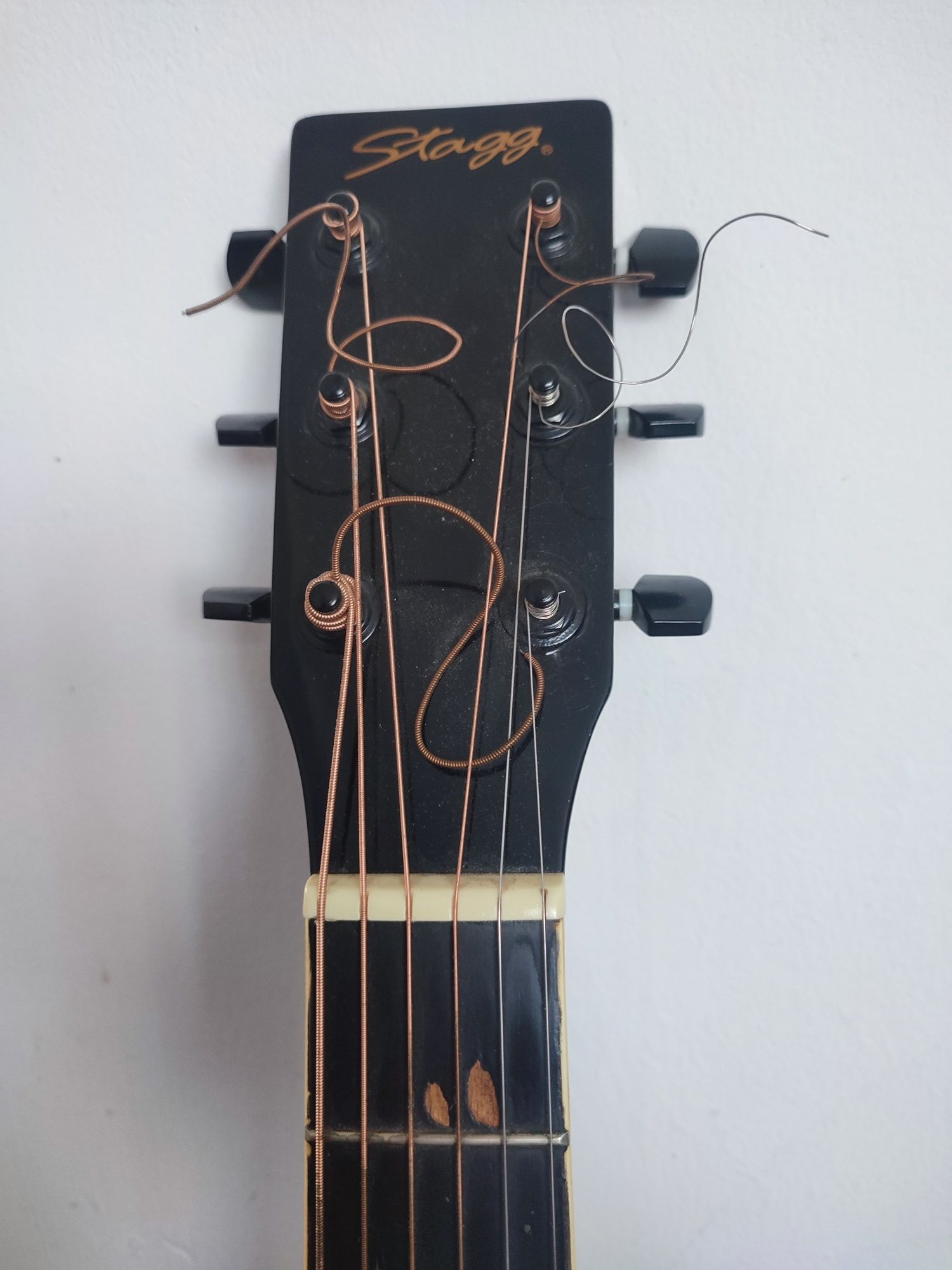 Gitara akustyczno-elektryczna plus wzmacniacz