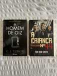 2 livros por 16€ - envio grátis [ler descrição]