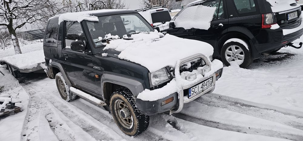 Daihatsu feroza 1.6 beznyna