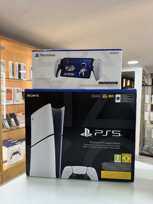 PLAYSTATION 5 + PLAYSTATION PORTAL