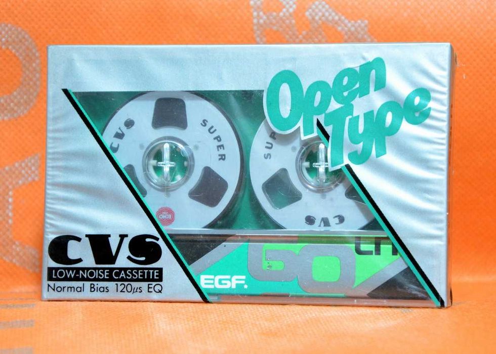 Аудио кассета с катушками бобинками EAGLE  National  LASER TEAC